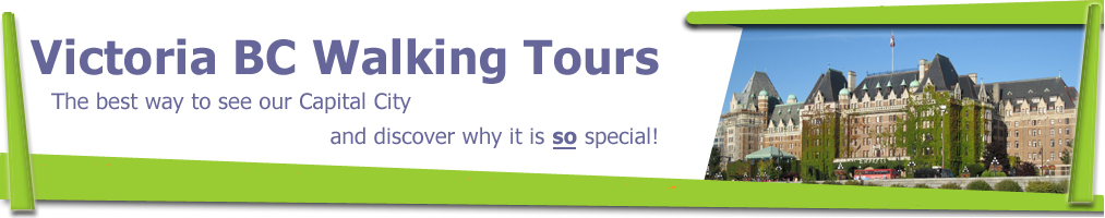 Victoria BC Walking Tours